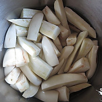 菁选酱油试用之肉末蒜蓉茄子的做法图解4