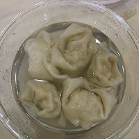 大馄饨（包菜玉米猪肉馅）的做法图解8