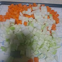 羊肉萝卜粉条汤的做法图解1