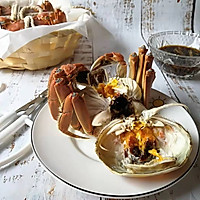 烤箱蒸螃蟹的做法图解12