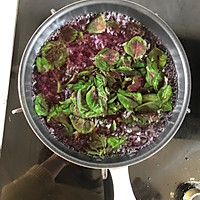 儿童补钙早餐：苋菜鸡蛋饼的做法图解1