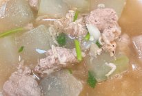 马蹄肉丸冬瓜汤的做法