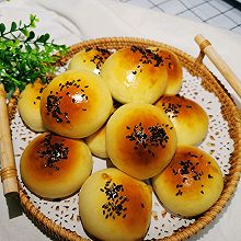 豆沙馅小餐包