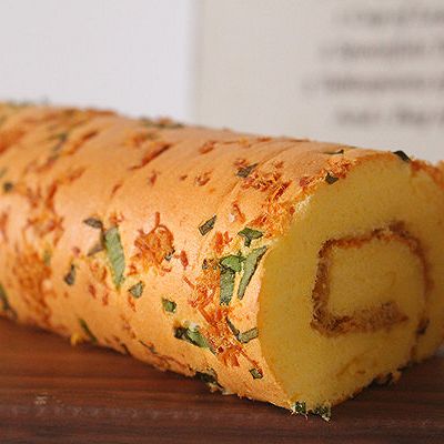 自制肉松蛋糕卷