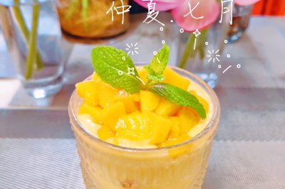 芒果奶昔