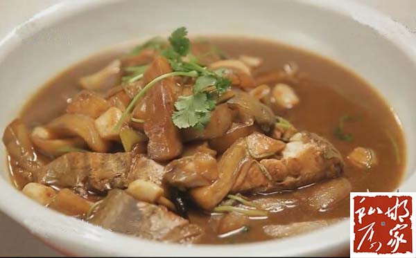 鮰鱼炖茄子