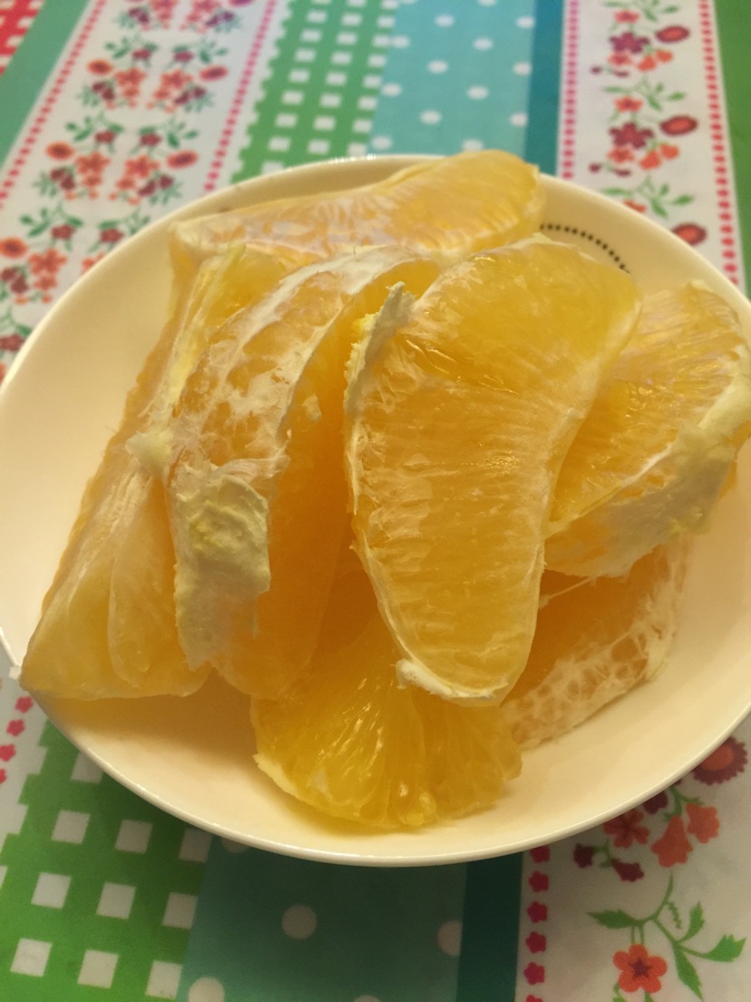 止咳化痰的烤橙子的做法图解1