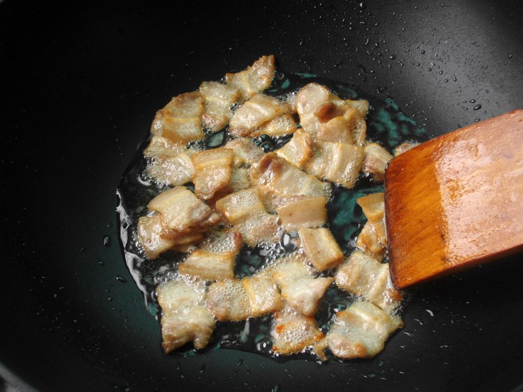 【笋丝炒五花肉】脆爽入味，香而不腻，又是一道下饭菜 - 哔哩哔哩