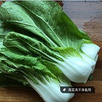 腌菜花炒毛豆米的做法图解1