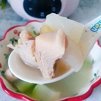 清爽不油腻的冬瓜鸡腿汤的做法图解11