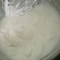 椰子粉咸奶蛋糕卷的做法图解5
