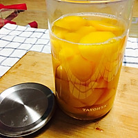 自己动手的罐头～糖水黄桃的做法图解3