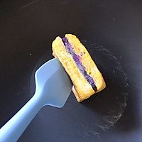 紫薯三明治的做法图解10