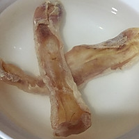 新西兰鱼胶鸡汤（产后月子餐，美容养颜，伤口恢复）的做法图解1