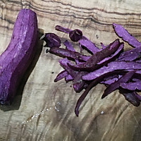 紫薯银耳莲子羹#Kitchenaid的美食故事#的做法图解5