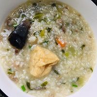 皮蛋瘦肉粥的做法图解11