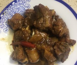 红烧排骨的做法