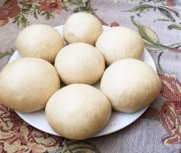 安徽年夜饭必备—荞麦面馒头的做法
