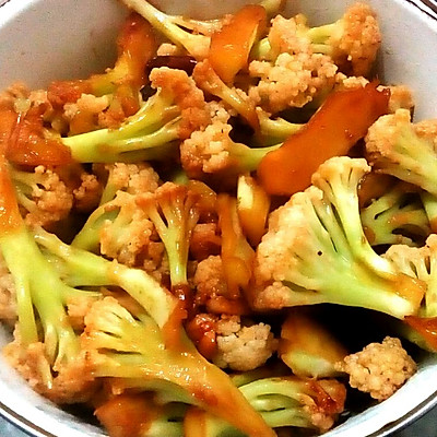 炒花菜