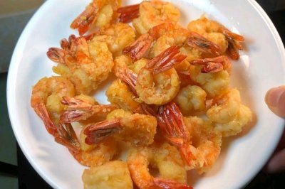 椒盐大虾