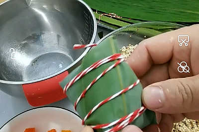 粽子的制作流程