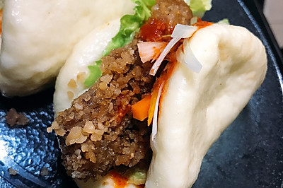 粉蒸肉夹馍