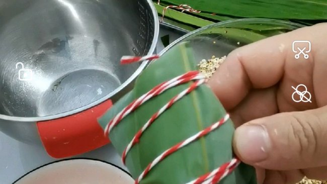 粽子的制作流程的做法
