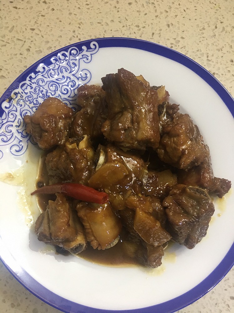 红烧排骨的做法