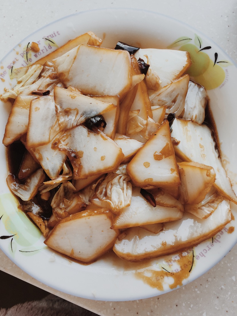 醋溜白菜
