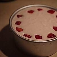 草莓酸奶慕斯蛋糕的做法图解10
