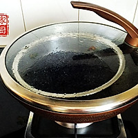 立夏饭，春笋咸肉豌豆乌米饭【祺宝家厨】的做法图解9