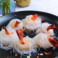 粉丝蒜蓉虾的做法图解6