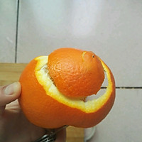 橙子的做法图解1