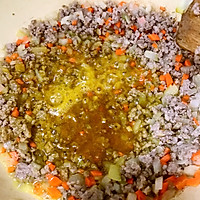 海苔咖喱牛肉炒饭#奇妙咖喱，拯救萌娃食欲#的做法图解19