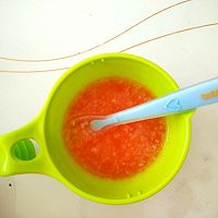 西红柿粥的做法图解3