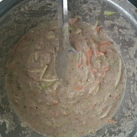 豆渣糊塌子的做法图解1