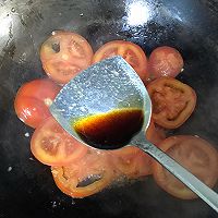 招牌番茄肉片蛋花汤的做法图解4