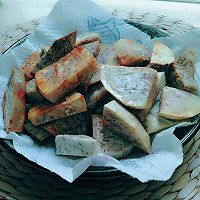 芋头五花肉的做法图解2