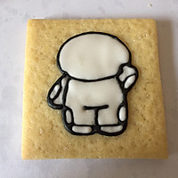 大白饼干萌萌哒的做法图解12