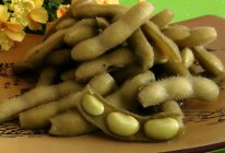 #合理膳食 营养健康进家庭#五香毛豆的做法