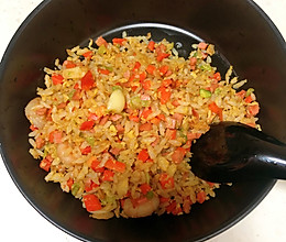 蛋炒饭的做法