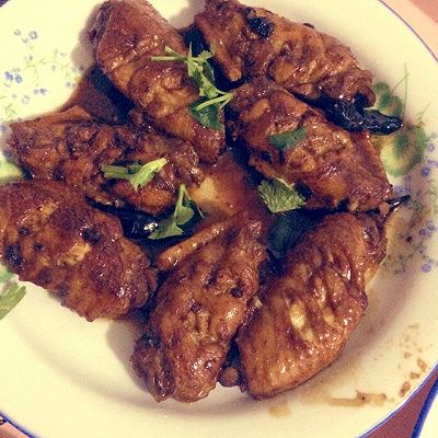 辣味鸡翅