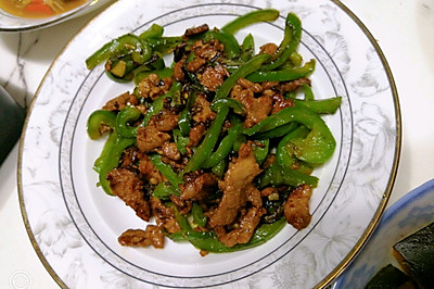 青椒肉丝