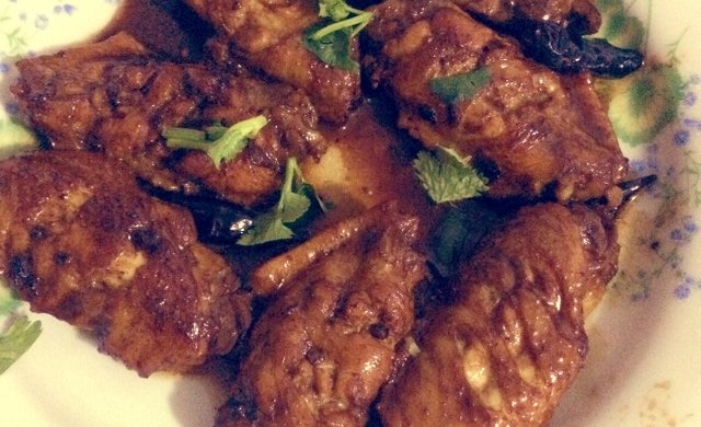 辣味鸡翅