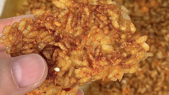 锅巴，快用家里的剩饭做起来吧