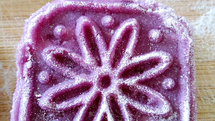 紫薯山药糕（低卡健身餐）