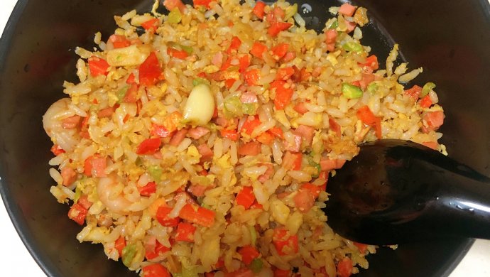 蛋炒饭