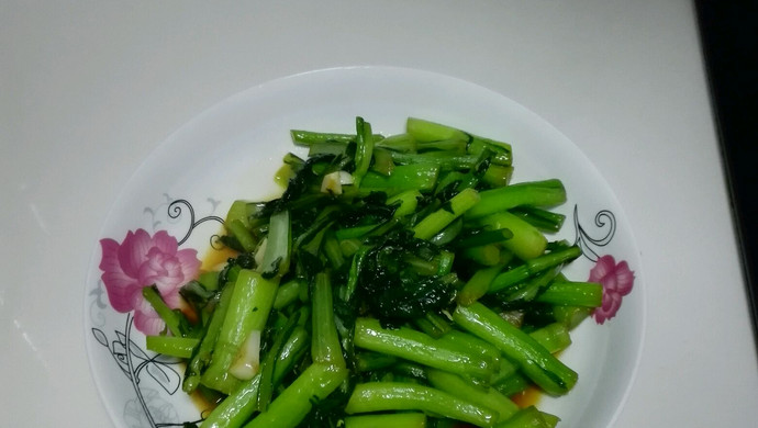 清炒油菜