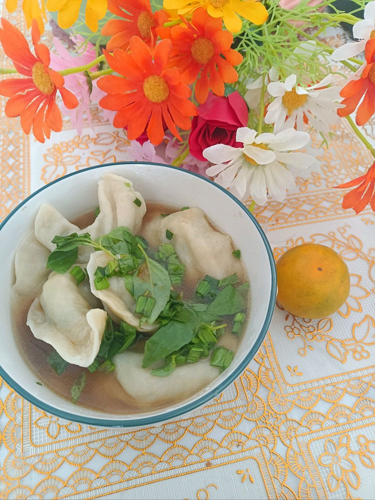 韭菜鸡蛋饺子的做法