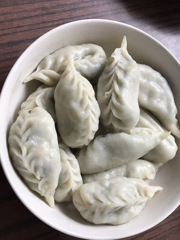鲜香菇韭菜饺子的做法